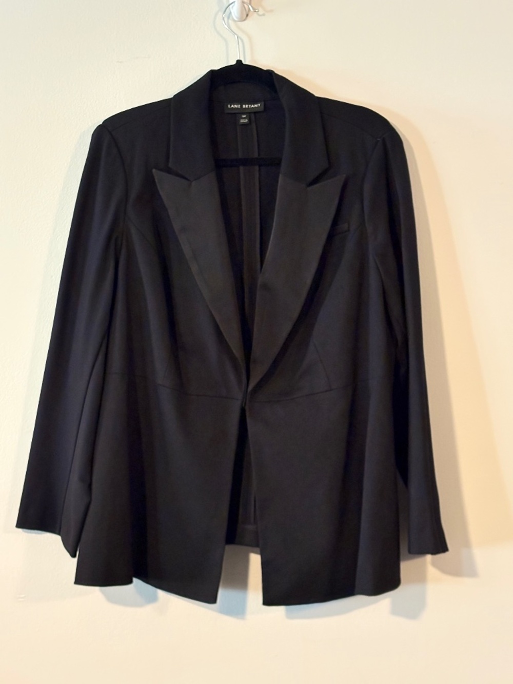 EUC Lane Bryant Tuxedo Blazer-18P